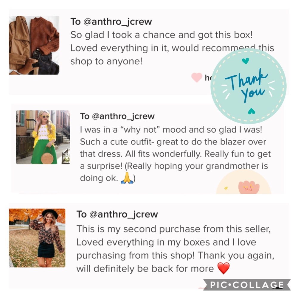 SPRING/SUMMER PLUS SIZE CHIC MYSTERY BOX •5 PIECES - Picture 13 of 16